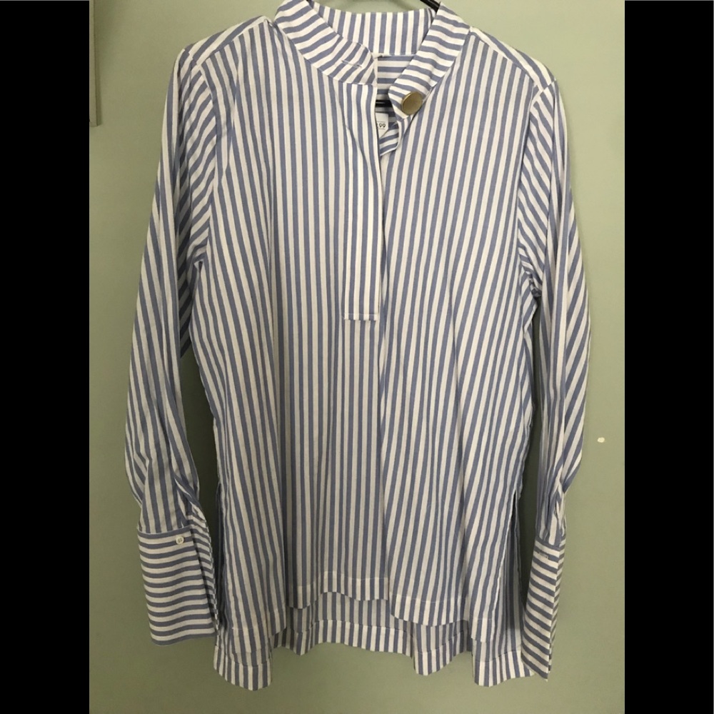 Long sleeve blouse
